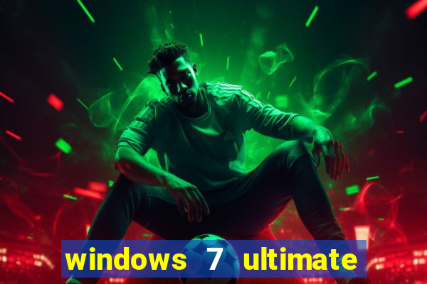 windows 7 ultimate 64 bits iso